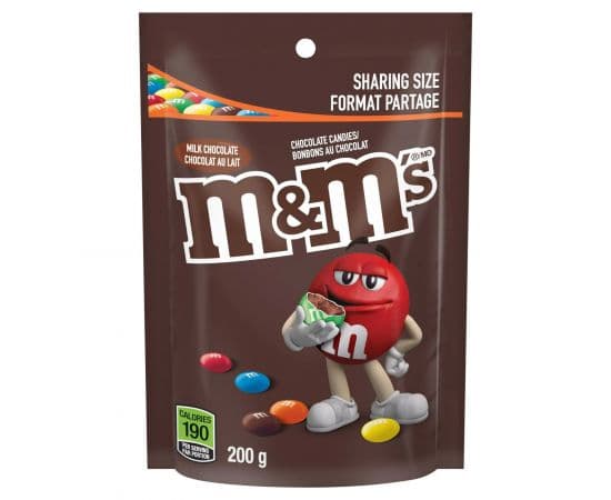 M&M'S Chocolate 3x200g - Bulkbox Wholesale