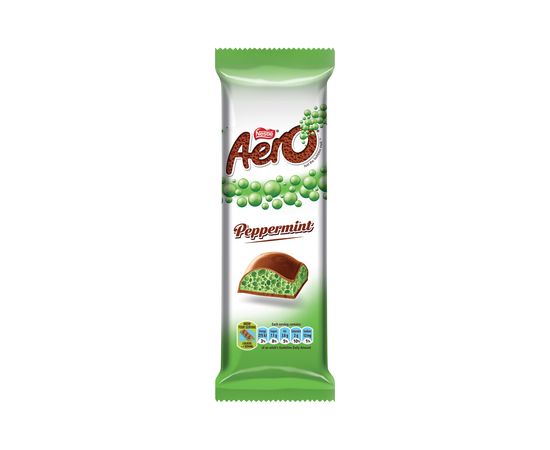 Nestle Aero Giant  Peppermint Chocolate 6x90g - Bulkbox Wholesale