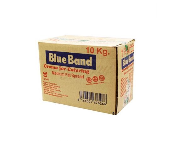 Blueband Croma Catering Spread 1x10Kg - Bulkbox Wholesale