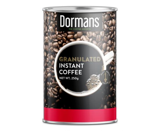 Dormans Granulated Instant Coffee 3x250g - Bulkbox Wholesale