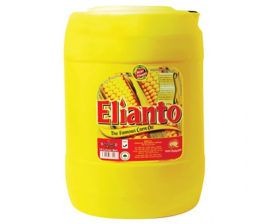 Elianto Corn Oil Jerrycan 1x18Kg - Bulkbox Wholesale