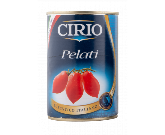 Cirio Peeled Tomatoes  12x400g - Bulkbox Wholesale