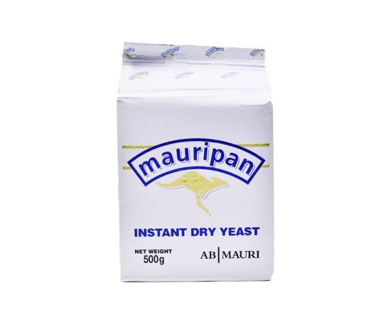 Mauripan Instant Dry Yeast 5x500g - Bulkbox Wholesale