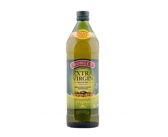 Borges Extra Virgin Olive Oil  2x1L - Bulkbox Wholesale