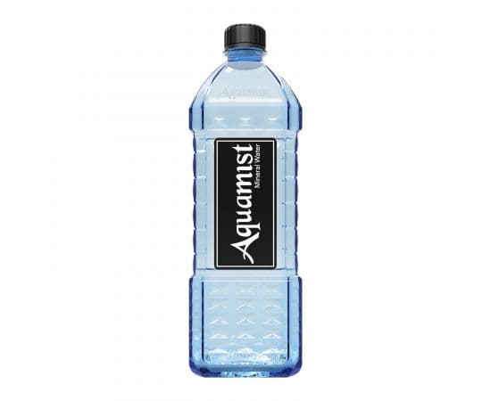 Aquamist Mineral Water Pet Bottle 12x1L - Bulkbox Wholesale