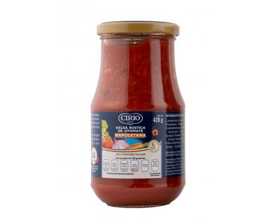 Cirio Tomato Pasta Sauce Napoletana  6x420g - Bulkbox Wholesale