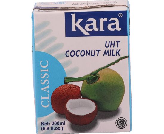 Kara Coconut Uht Milk 17%  6x400ml - Bulkbox Wholesale