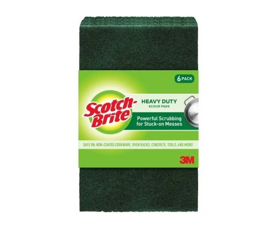 Scotch Brite Scouring Pad Large 12x6Pack - Bulkbox Wholesale