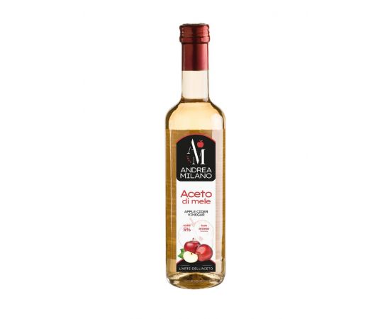 Andrea Milano Apple Cider Vinegar 3x500ml - Bulkbox Wholesale