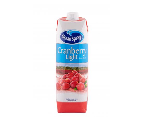 Ocean Spray Cranberry Classic Lite Juice 3x1L - Bulkbox Wholesale