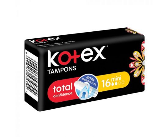 Kotex Tampons Mini 12x16's - Bulkbox Wholesale