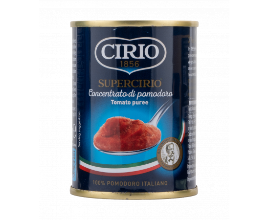 Cirio Tomato Puree Can  12x140g - Bulkbox Wholesale