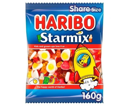 Haribo Starmix  15x80g - Bulkbox Wholesale