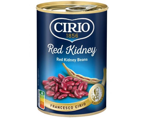 Cirio Red Kidney Beans 6x400g - Bulkbox Wholesale