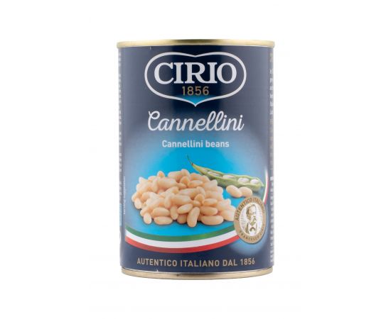 Cirio Cannellini Beans  12x400g - Bulkbox Wholesale