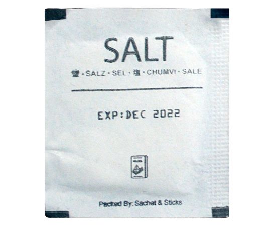 Salt Sachets 1000x1.75g - Bulkbox Wholesale