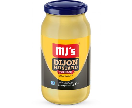 Mj Dijon Mustard 6x370g - Bulkbox Wholesale