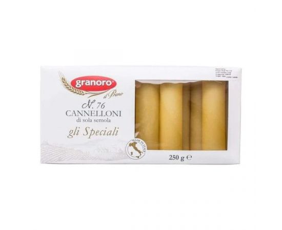 Granoro Canneloni No.76 3x250g - Bulkbox Wholesale