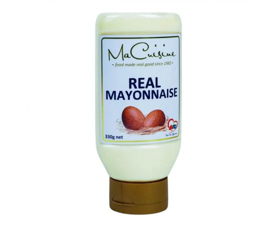 Ma Cuisine Real Mayonnaise 6x330g - Bulkbox Wholesale