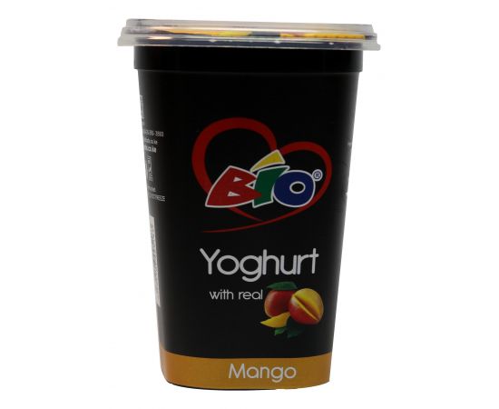Bio Yoghurt Mango  1x450ml - Bulkbox Wholesale