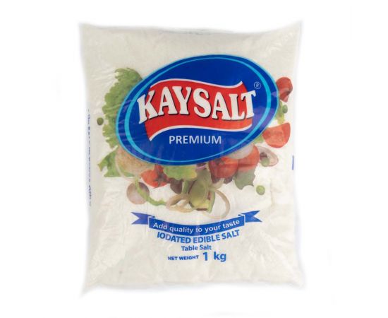 Kaysalt Premium Iodated Salt 20x1Kg - Bulkbox Wholesale