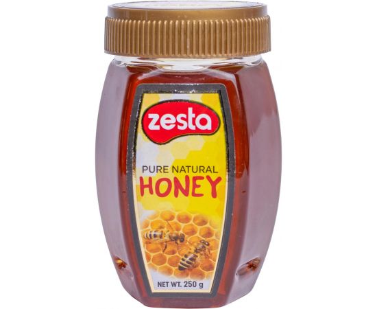Zesta Natural Honey - Bulkbox Wholesale