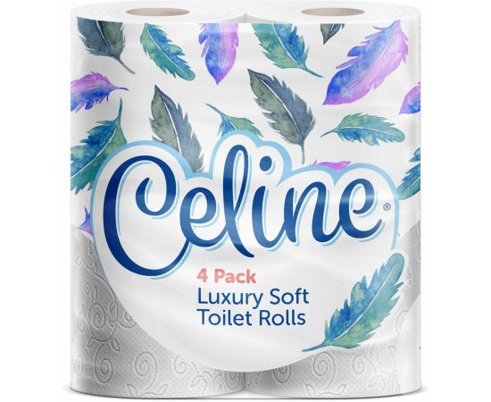 Celine Premium Toilet Tissue 10x4s - Bulkbox Wholesale