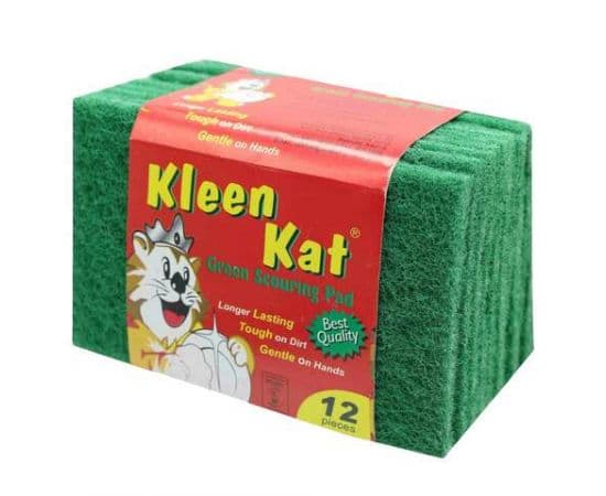 Kleen Kat Scouring Pad Value Pack 16x12Pack - Bulkbox Wholesale