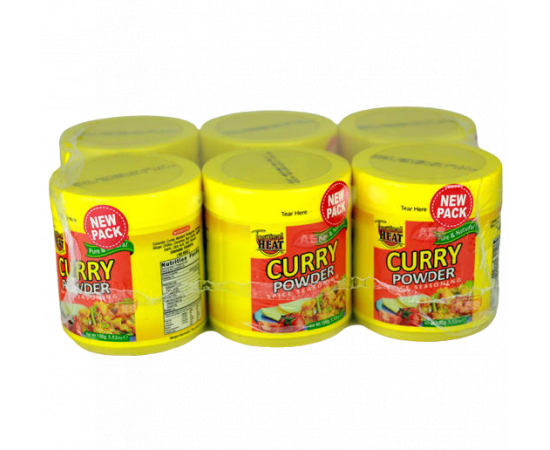 Tropical Heat Curry Powder  6x100g - Bulkbox Wholesale