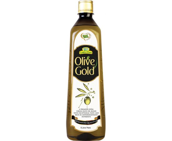 Olive Gold Blend Olive Oil  3x1L - Bulkbox Wholesale