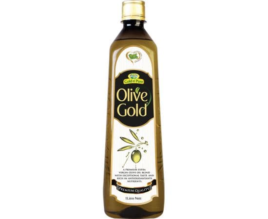 Olive Gold Blend Olive Oil  3x1L - Bulkbox Wholesale