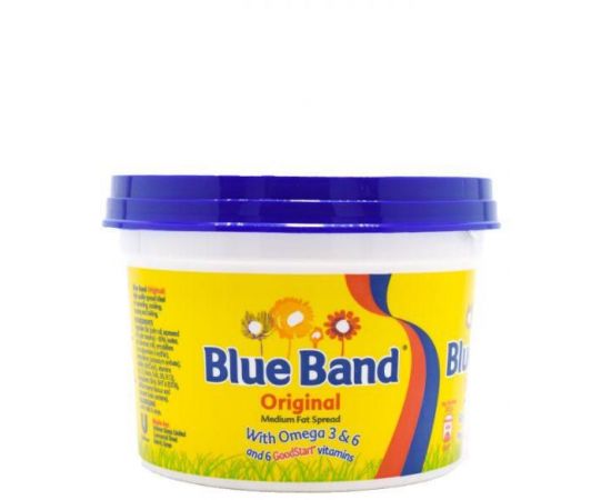 Blueband Original Margarine 12x500g - Bulkbox Wholesale