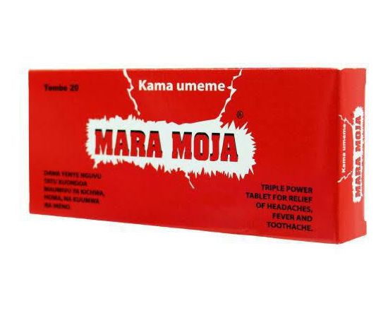 Mara Moja Painkiller Tablets 18x20s - Bulkbox Wholesale