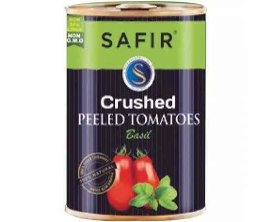 Safir Crushed Peeled Tomatoes  12x400g - Bulkbox Wholesale