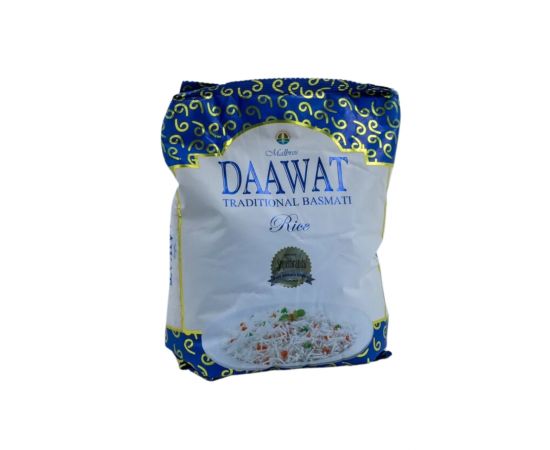 Daawat Traditional Basmati Rice 3x2Kg - Bulkbox Wholesale