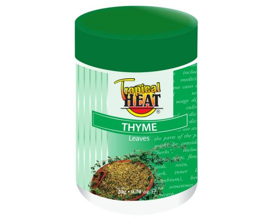 Tropical Heat Thyme Rubbed  6x20g - Bulkbox Wholesale