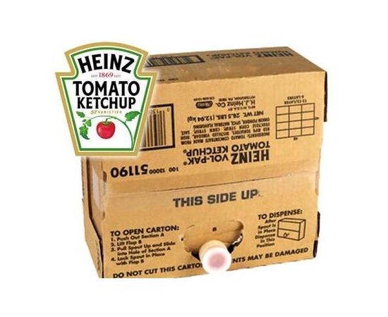 Heinz Tomato Ketchup 1x13Kg - Bulkbox Wholesale
