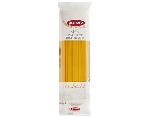 Granoro Spaghetti Ristoranti No.14 6x500g - Bulkbox Wholesale