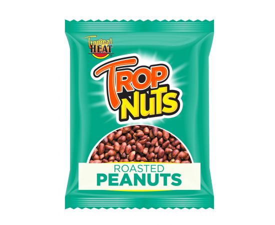 Tropnuts Roasted Peanuts 6x150g - Bulkbox Wholesale