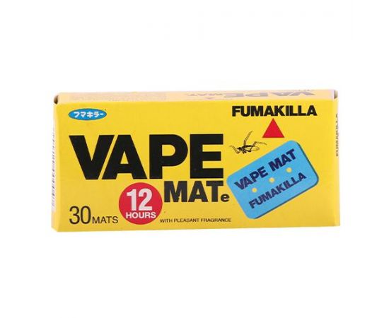 Fumakilla Mosquito Repellant Vape Mate E 2x30’S - Bulkbox Wholesale