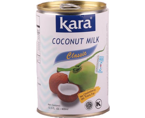 Kara Coconut Milk Canned 6x400ml - Bulkbox Wholesale