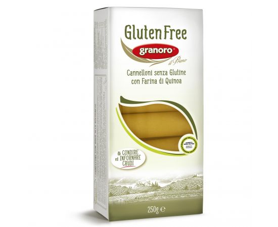 Granoro Gluten Free Canneloni No. 469 6x250g - Bulkbox Wholesale