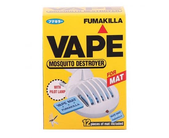 Fumakilla Mosquito Repellant Vape Mat Cordless Set 3x12PCS - Bulkbox Wholesale