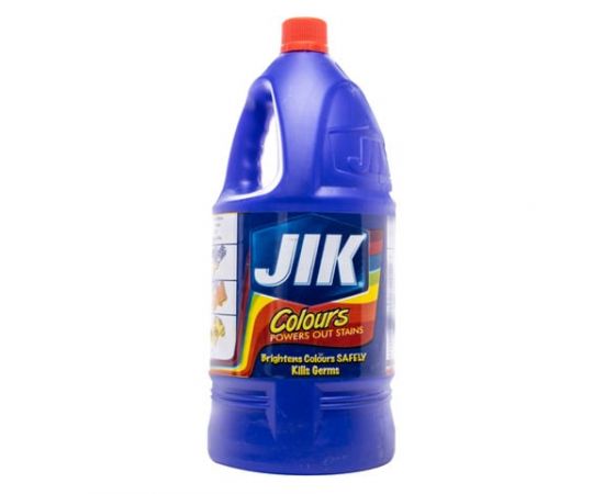 Jik Bleach Colours 4x1.5L - Bulkbox Wholesale