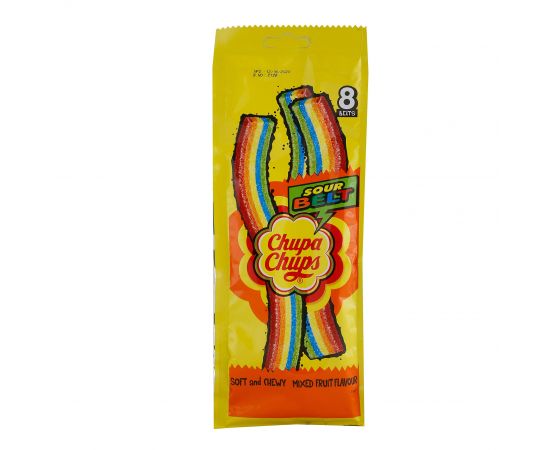 Chupa Chups Sour Belt  32x10g - Bulkbox Wholesale