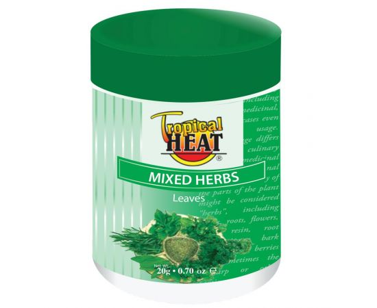 Tropical Heat Mixed Herbs  6x20g - Bulkbox Wholesale