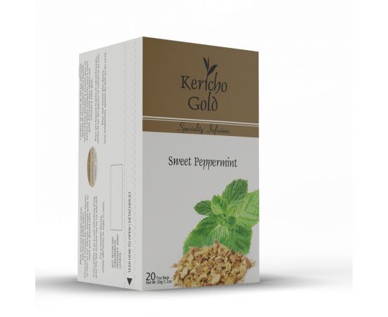 Kericho Gold Speciality Infusions Sweet Peppermint Envelope Tea Bags 6x  20's - Bulkbox Wholesale