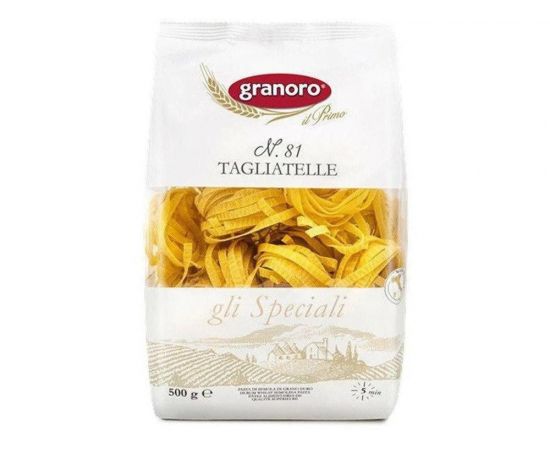 Granoro Tagliatelle Pasta No.81 6x500g - Bulkbox Wholesale