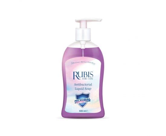 Rubis Hand Wash Liquid Antibacterial 6x500ml - Bulkbox Wholesale