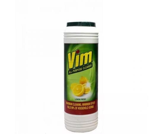 Vim Powder Lemon Fresh 6x1Kg - Bulkbox Wholesale